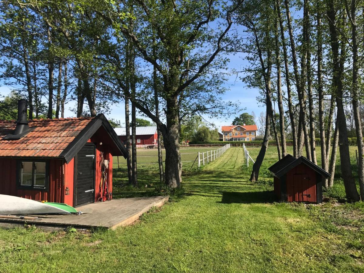Nice Holiday House At Horse Farm With Lake And Sauna Holo  Exteriör bild